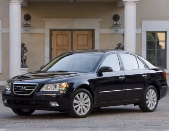 2009–10 Hyundai Sonata [North America] (NF) '2008–10