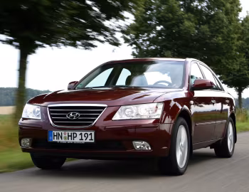 Hyundai Sonata (NF) '11.2007–09.2009