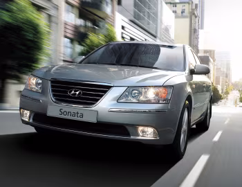 Hyundai Sonata (NF) '11.2007–09.2009