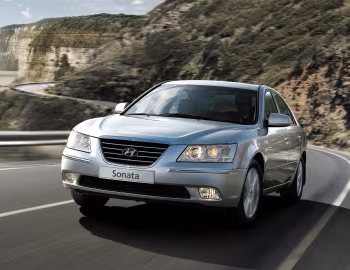 Hyundai Sonata (NF) '11.2007–09.2009