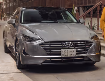 Hyundai Sonata [UAE] (DN8) '2019–23