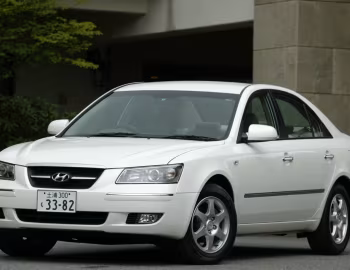 Hyundai Sonata [Japan] (NF) '2005–07