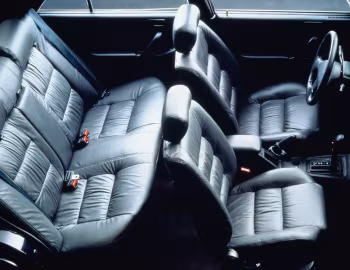 Интерьер Hyundai Sonata [Worldwide] (Y2) '06.1988–91