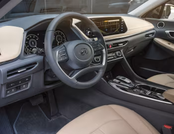 Торпедо 2020–23 Hyundai Sonata Limited [North America] (DN8) '2019–23