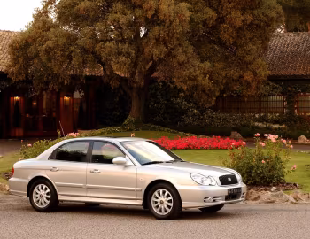 Hyundai Sonata (EF) '01.2001–08.2004