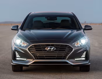 2018–19 Hyundai Sonata Limited [North America] (LF) '2017–19