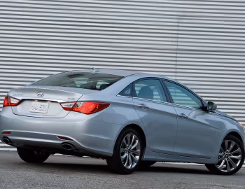 2011–13 Hyundai Sonata [North America] (YF) '2010–13