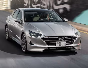 Hyundai Sonata [UAE] (DN8) '2019–23