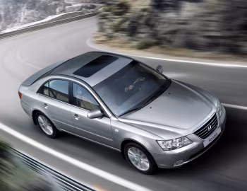 Hyundai Sonata (NF) '11.2007–09.2009