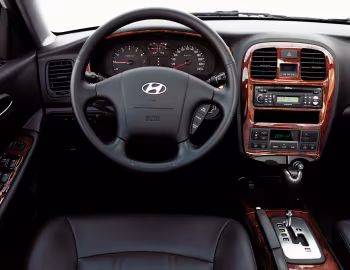 中控台 Hyundai Sonata (EF) '01.2001–08.2004