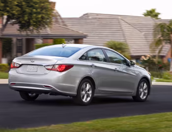 2011–13 Hyundai Sonata [North America] (YF) '2010–13