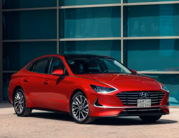 Hyundai Sonata [UAE] (DN8) '2019–23