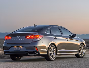 2018–19 Hyundai Sonata Limited [North America] (LF) '2017–19