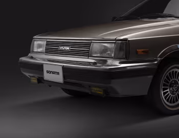 Hyundai Sonata (Y1) '11.1985–12.1987