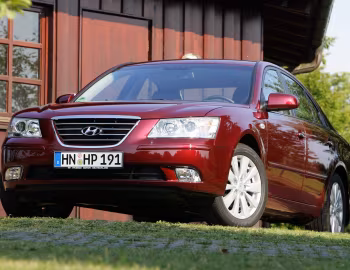 Hyundai Sonata (NF) '11.2007–09.2009
