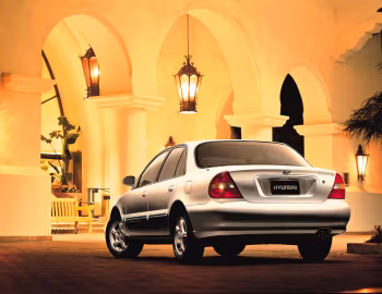 Hyundai Sonata (Y3) '02.1996–03.1998