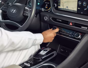 Intérieur Hyundai Sonata [UAE] (DN8) '2019–23