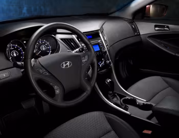 Panel frontal 2011–13 Hyundai Sonata [North America] (YF) '2010–13