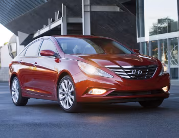 2011–13 Hyundai Sonata [North America] (YF) '2010–13