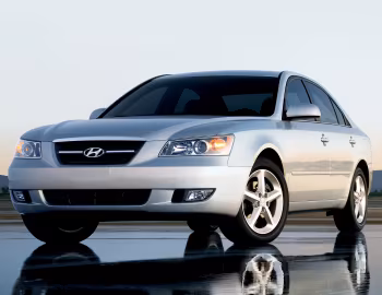 2006–08 Hyundai Sonata [North America] (NF) '2005–08
