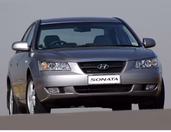 Hyundai Sonata [South Africa] (NF) '2005–07