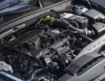 Под капотом 2020–23 Hyundai Sonata Limited [North America] (DN8) '2019–23