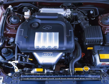Под капотом Hyundai Sonata [Australia] (EF) '2002–05