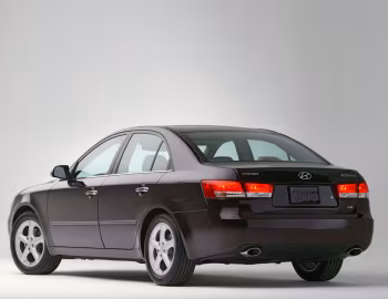 2006–08 Hyundai Sonata [North America] (NF) '2005–08