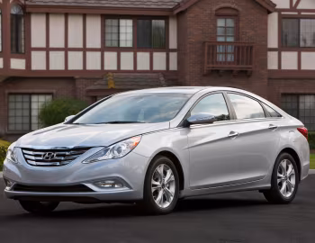 2011–13 Hyundai Sonata [North America] (YF) '2010–13