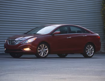 2011–13 Hyundai Sonata [North America] (YF) '2010–13