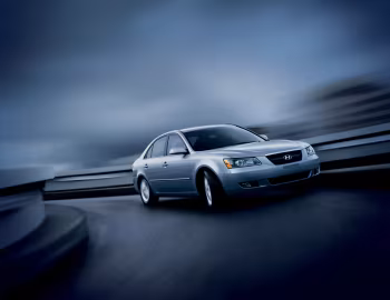2006–08 Hyundai Sonata [North America] (NF) '2005–08