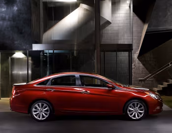 2011–13 Hyundai Sonata [North America] (YF) '2010–13