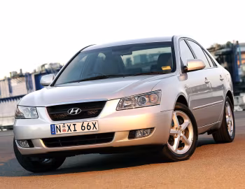 Hyundai Sonata [Australia] (NF) '2005–07