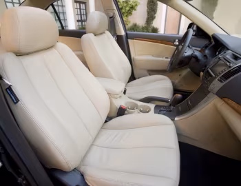 Intérieur 2009–10 Hyundai Sonata [North America] (NF) '2008–10