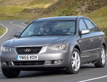Hyundai Sonata [UK-spec] (NF) '2004–07
