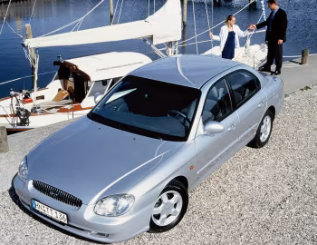 Hyundai Sonata (EF) '03.1998–01.2001