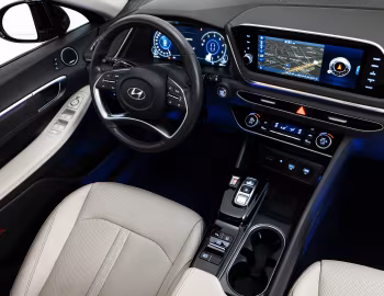 Panneau avant Hyundai Sonata [UAE] (DN8) '2019–23