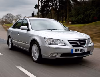 Hyundai Sonata [UK-spec] (NF) '2007–09