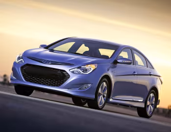 2011–15 Hyundai Sonata Blue Drive [North America] (YF) '2010–15