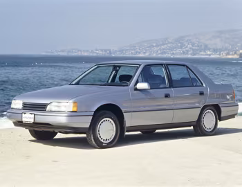 1989–91 Hyundai Sonata [North America] (Y2) '1988–91