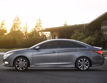 2014 Hyundai Sonata [North America] (YF) '2013–14
