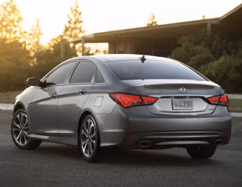 2014 Hyundai Sonata [North America] (YF) '2013–14