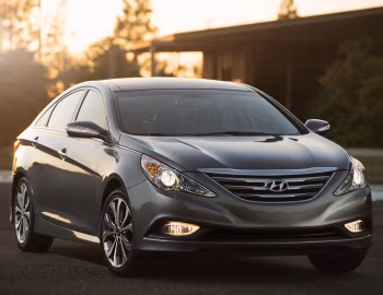 2014 Hyundai Sonata [North America] (YF) '2013–14