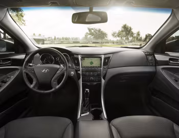 Торпедо 2014 Hyundai Sonata [North America] (YF) '2013–14