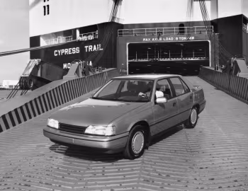 1989–91 Hyundai Sonata [North America] (Y2) '1988–91