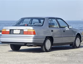 1989–91 Hyundai Sonata [North America] (Y2) '1988–91
