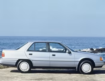 1989–91 Hyundai Sonata [North America] (Y2) '1988–91