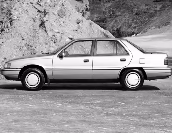 1989–91 Hyundai Sonata [North America] (Y2) '1988–91