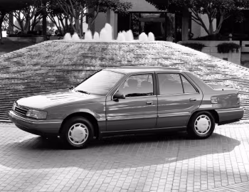 1989–91 Hyundai Sonata [North America] (Y2) '1988–91