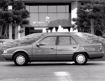 1989–91 Hyundai Sonata [North America] (Y2) '1988–91